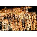 Lighted Skyscrapers Photographic Art | Cobra Art City of Lights