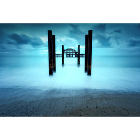 The Eternity Surrealistic Sea View photographic art print by Cobra Art