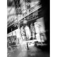 Modern European furniture - Black & White City Photographic Art - www.oroa.com