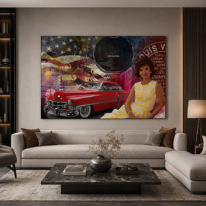   Fashionable First Lady Photographic Art | Oroa.com