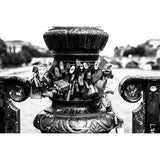 Black & White France Photographic Art | Cobra Art Love Locks Paris, Seine
