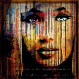 Colorful Visage Conteporary Photographic Art | Cobra Art Trigger