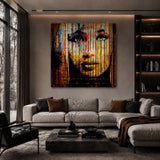 Colorful Visage Conteporary Photographic Art | Cobra Art Trigger
