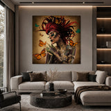 Butterfly Lady Photographic Art | Cobra Art Gypsy
