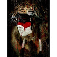 Modern European furniture - Leopard Coat Photographic Art - www.oroa.com