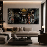 Beasts & Lady Photographic Art | Cobra Art Animal Afternoon
