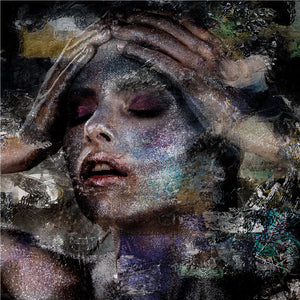   White Washed Face Photographic Art | Oroa.com