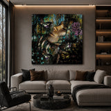 Whimsical Woman Photographic Art | Cobra Art The Night Of The Butterfly
