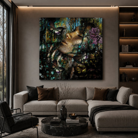   Whimsical Woman Photographic Art | Oroa.com