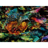Forgotten Fruit Multicolored Modern Abstract Art art print by Cobra Art