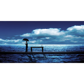 Waiting for my love Surrealistic Sea photographic art print by Cobra Art