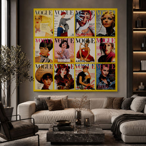   Fashion Trend Collage Photographic Art | Oroa.com
