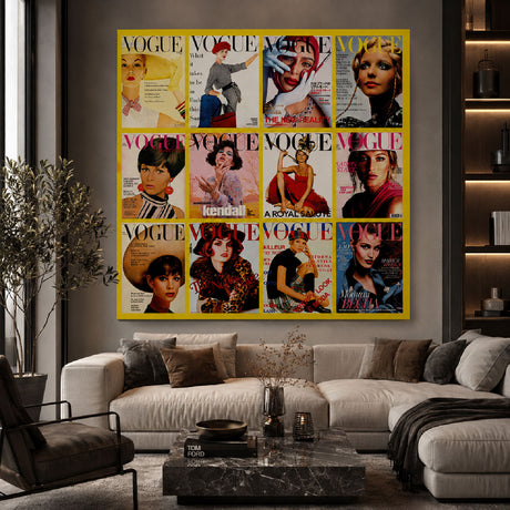   Fashion Trend Collage Photographic Art | Oroa.com