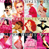 Fashion Trend Photomontage Photographic Art | Cobra Art Vogue Pink 2