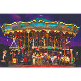 Celebrities On A Carousel Photographic Art | Cobra Art Starry Starry Night