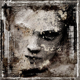 White Painted Woman Photographic Art | Cobra Art Face