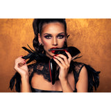 Stylish Woman Portrait Photographic Art | Cobra Art Not Without My Heels