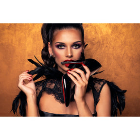 Not Without My Heels Stylish Woman Portrait photographic art print by Cobra Art