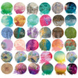 Colors Of My Life Multicolored Circles photographic art print by Cobra Art