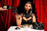 Fashionable Woman Photographic Art | Cobra Art A Little Bit Of Champagne Please