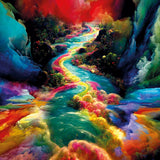 Ethereal River Photographic Art | Cobra Art Return To Paradise