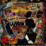 Pop Art Graffiti Photographic Art | Cobra Art You Go