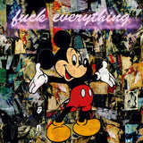 Mickey Mouse Photographic Art | Cobra Art FCK Everything