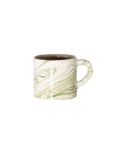 Marbled Olive Mug