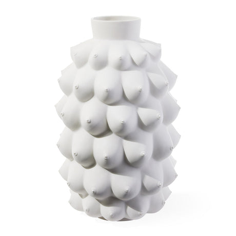 Unglazed Porcelain Vase | Jonathan Adler Georgia | Oroa.com