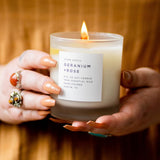 Geranium + Rose - Signature Candle