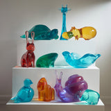 Orange Acrylic Decorative Object | Jonathan Adler Gorilla | Oroa.com