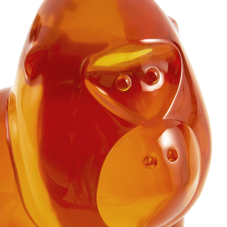 Orange Acrylic Decorative Object | Jonathan Adler Gorilla | Oroa.com