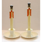 Gilded Cream Candle Holder - Case of 12
