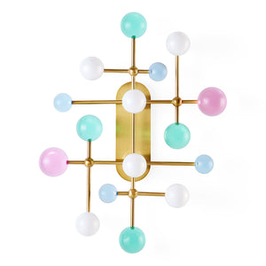 Jewel-Toned Orbs Wall Lamp | Jonathan Adler Globo | Oroa.com