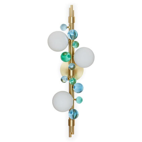 Three-Light Orbs Wall Lamp | Jonathan Adler Globo | Oroa.com