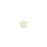 Golden Orbit Creamer + Sugar Bowl