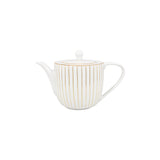 Golden Orbit Tea Pot