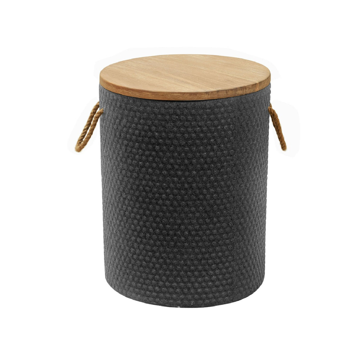 Painted Acacia Wood Outdoor Side Table | OROA Modern Beban