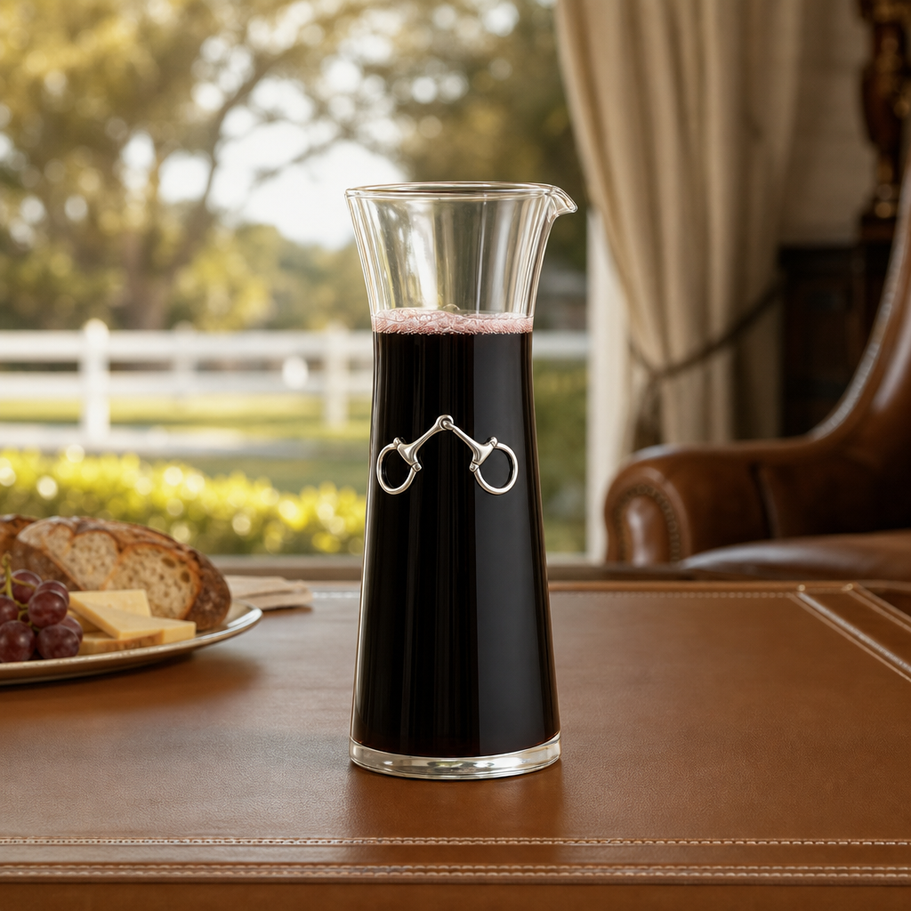 Equestrian Bit Carafe - OROA