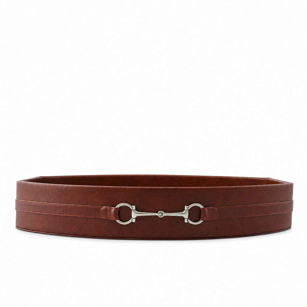 Equestrian Horse Bit Vegan Leather Tray - OROA