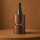 Equestrian Leather Wine Cooler - OROA