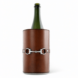 Equestrian Leather Wine Cooler - OROA