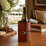 Equestrian Leather Wine Cooler - OROA