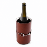 Equestrian Leather Wine Cooler - OROA