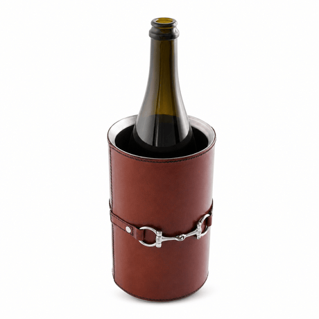 Equestrian Leather Wine Cooler - OROA