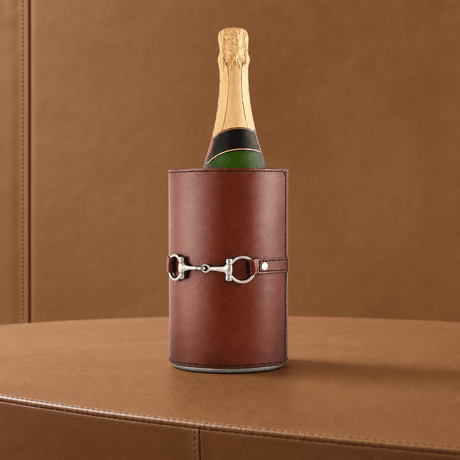Equestrian Leather Wine Cooler - OROA
