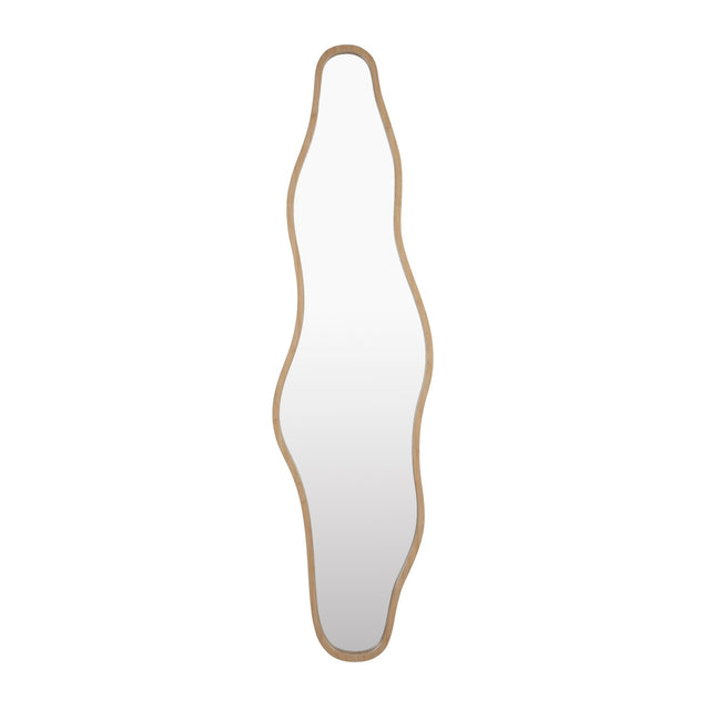Modern European furniture - Bamboo Wood Framed Mirror - www.oroa.com