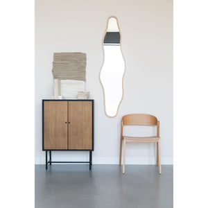   Modern European furniture - Bamboo Wood Framed Mirror - www.oroa.com | Oroa.com