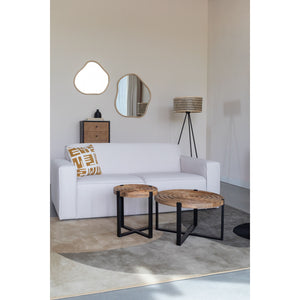   Modern European furniture - Bamboo Wood Framed Mirror - www.oroa.com | Oroa.com