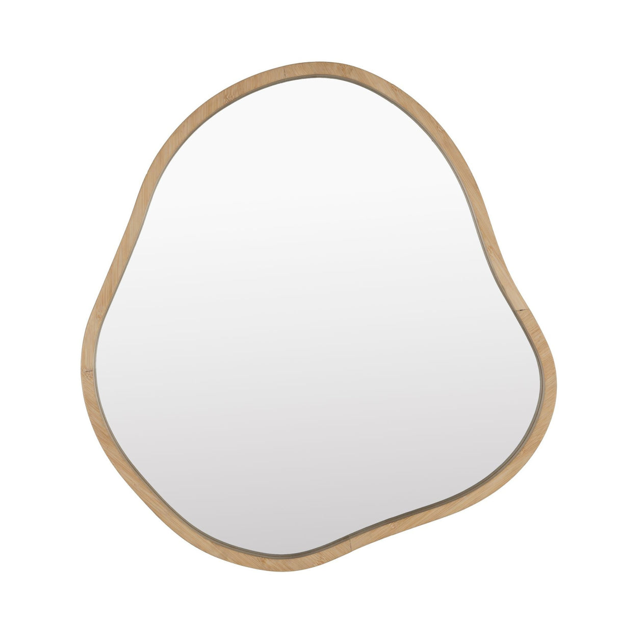   Modern European furniture - Bamboo Wood Framed Mirror - www.oroa.com | Oroa.com